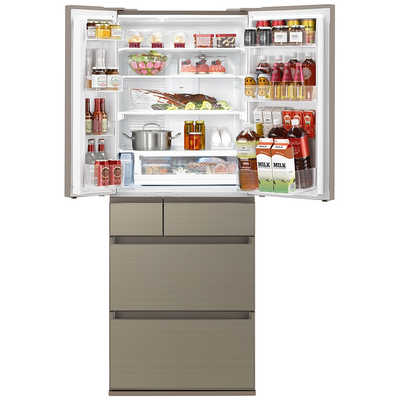 ☆2021年製☆Panasonic☆600L☆大型冷蔵庫☆極美中古☆NR-F607HPX