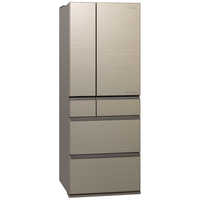 Panasonic 550L 冷蔵庫 NR-F557HPX-W 2021年製 パナソニック Panasonic 冷蔵庫 HPXタイプ 6ドア フレンチドア