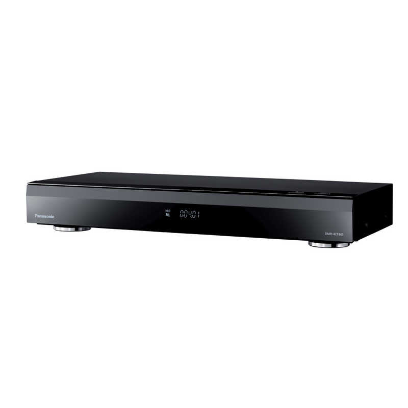 パナソニック　Panasonic パナソニック　Panasonic 【アウトレット】ブルーレイレコーダー DIGA(ディーガ) 4TB 3番組同時録画 4Kチューナー内蔵 DMR-4CT401 DMR-4CT401