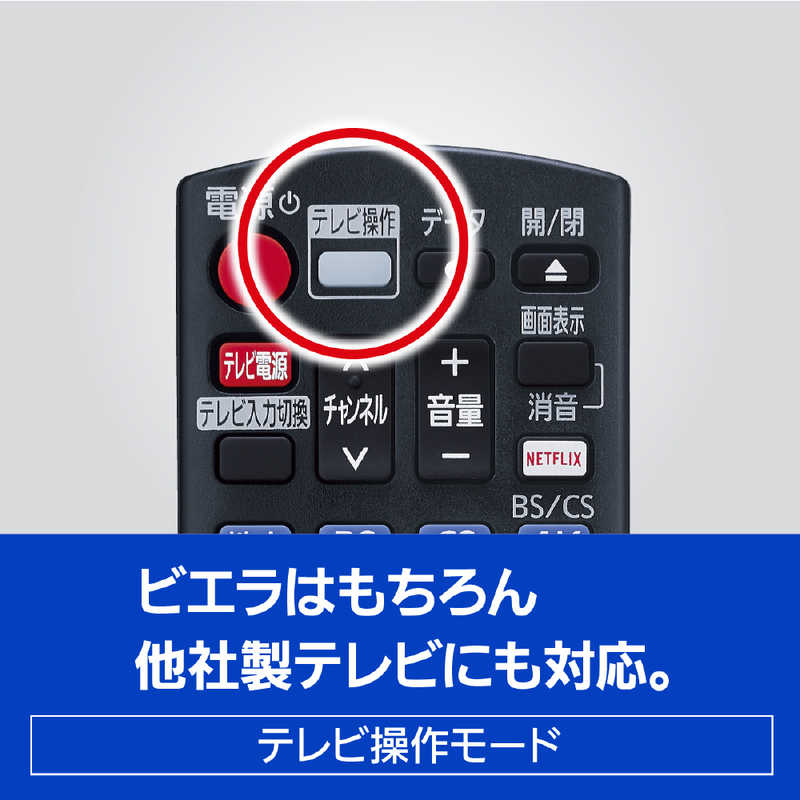 テレビ/映像機器 ブルーレイレコーダー パナソニック　Panasonic 2TB 3番組同時録画 ブルーレイレコーダー 4Kチューナー内蔵 DMR-4CW201