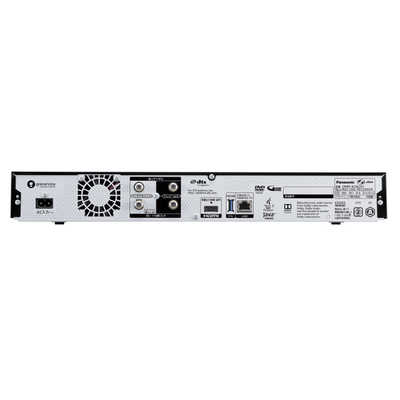 パナソニック Panasonic 2TB 3番組同時録画 ブルーレイ