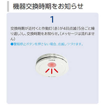 パナソニック Panasonic けむり当番薄型2種 (電池式・ワイヤレス連動親