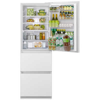 パナソニック Panasonic 冷蔵庫 GNタイプ 3ドア 右開き 365L NR-C372GN