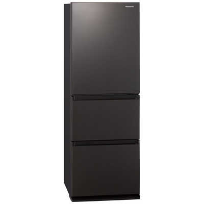 Panasonic 冷蔵庫 3ドア 自動製氷335L NR-C342GC-W