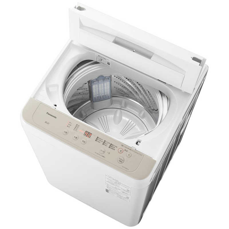 パナソニック　Panasonic パナソニック　Panasonic 全自動洗濯機 Fシリーズ 洗濯6.0kg NA-F60B14-C ニュアンスベージュ NA-F60B14-C ニュアンスベージュ