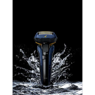パナソニック Panasonic メンズシェーバー LAMDASH(ラムダッシュ) 青  