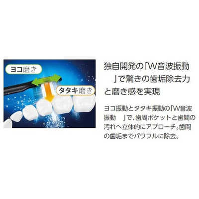 Panasonic Doltz 電動歯ブラシ　EW-CD54 パナソニック Panasonic 電動歯ブラシ Doltz (ドルツ) [音波・超