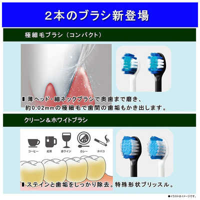 パナソニック Panasonic 電動歯ブラシ Doltz (ドルツ) グレー EW