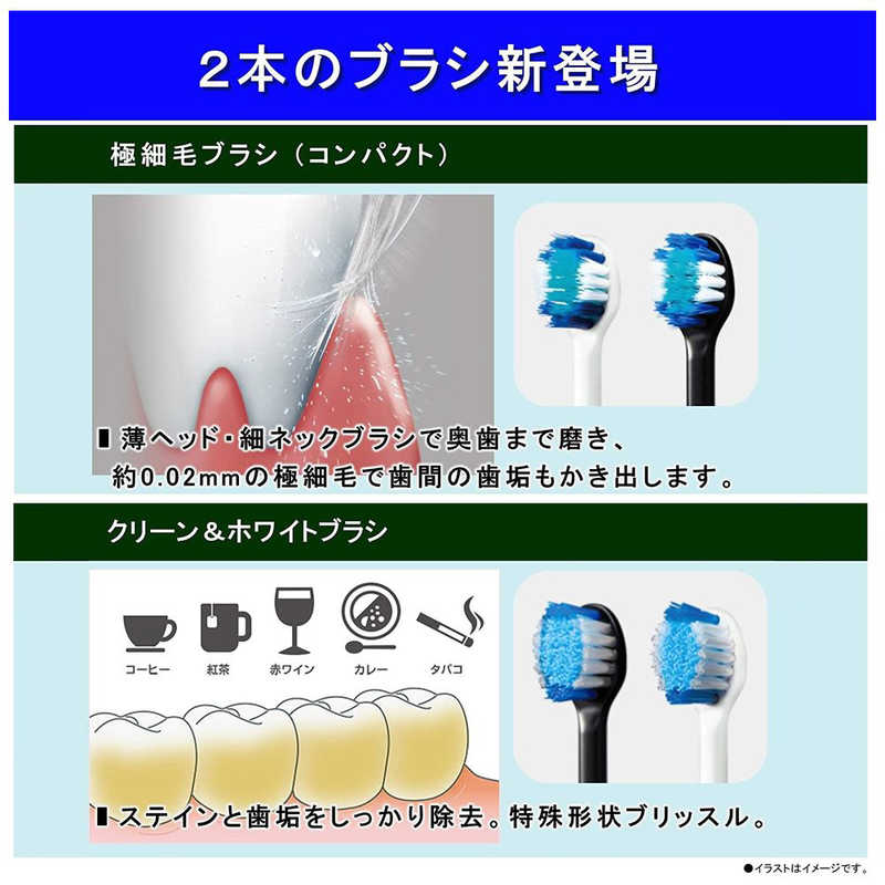 パナソニック　Panasonic パナソニック　Panasonic 電動歯ブラシ Doltz（ドルツ） 青 [音波・超音波式 /AC100V-240V] EW-DL36-A EW-DL36-A