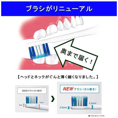 Panasonic 電動歯ブラシ Doltz ドルツ 青 Amazon | パナソニック 電動歯ブラシ ドルツ青 EW-CDP54-A