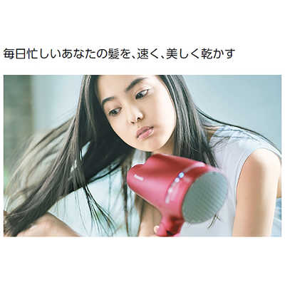パナソニック Panasonic ヘアードライヤー 高浸透 [国内専用] ホワイト