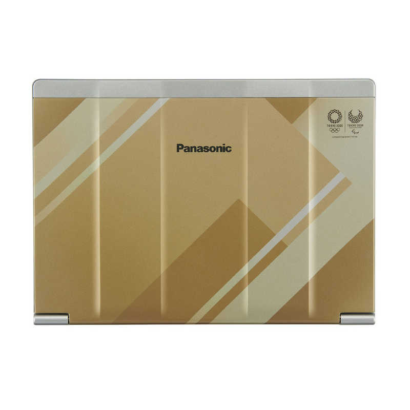 パナソニック　Panasonic パナソニック　Panasonic ノートパソコン　ゴールド＆シルバー CF-SV9HDPQR CF-SV9HDPQR