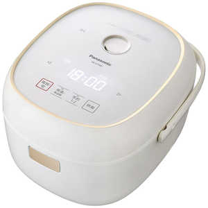 パナソニック　Panasonic 炊飯器 3.5合 IH ホワイト SR-KT060-W