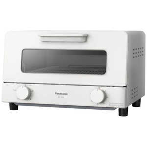 パナソニック　Panasonic オーブントースター ［1200W/食パン４枚］ NT-T501-W