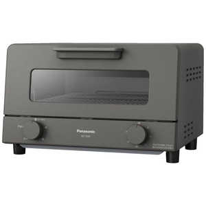 パナソニック　Panasonic オーブントースター グレー 1200W/食パン４枚  NT-T501-H