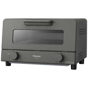  パナソニック Panasonic オーブントースター グレー 1200W/食パン4枚 H NTT501