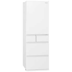 パナソニック Panasonic 冷蔵庫 EXタイプ 5ドア 右開き 406L NR-E417EX-W ハーモニーホワイト パナソニック Panasonic 冷蔵庫 EXタイプ 5ドア 右開き 406L NR-E417EX-W ハーモニーホワイト