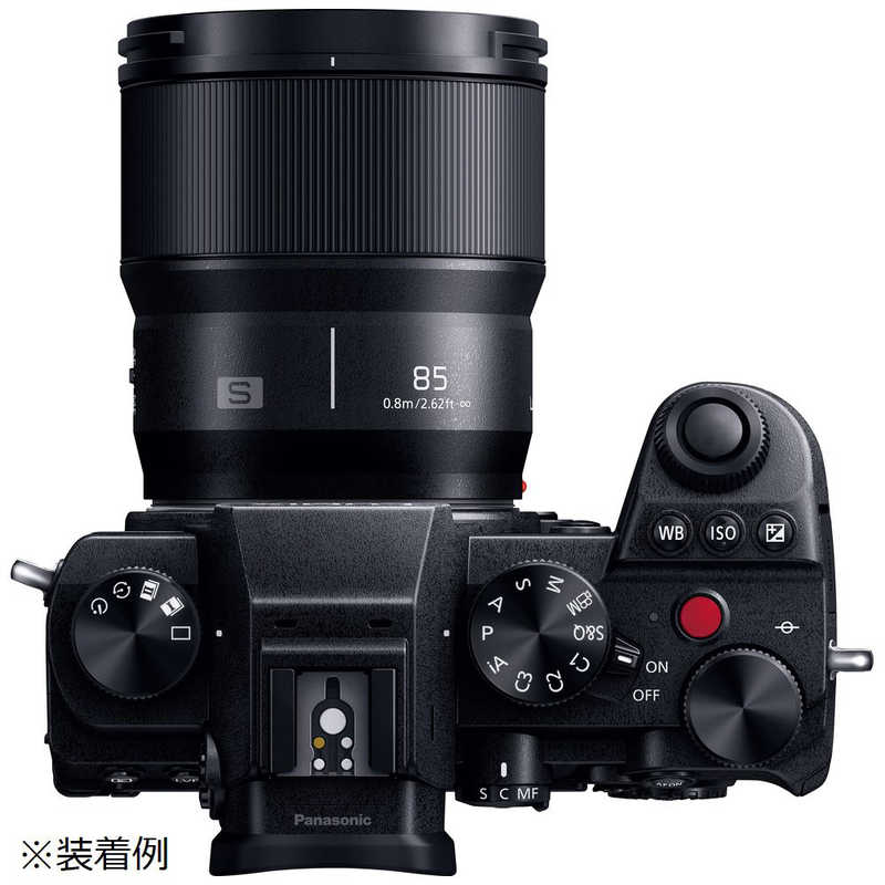 パナソニック　Panasonic パナソニック　Panasonic カメラレンズ ［ライカL /単焦点レンズ］ LUMIX S 85mm F1.8 S-S85 LUMIX S 85mm F1.8 S-S85