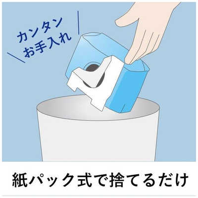 パナソニック Panasonic キャニスター掃除機 紙パック式 PJシリーズ