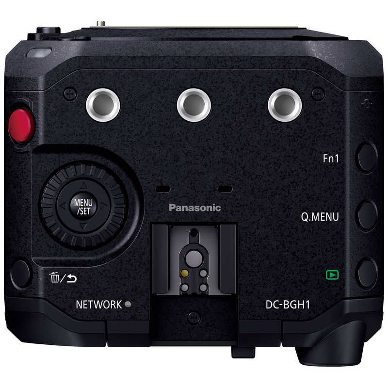 パナソニック　Panasonic パナソニック　Panasonic ミラーレス一眼カメラ(ボディ単体)ブラック DC-BGH1 DC-BGH1
