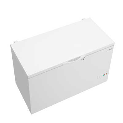パナソニック Panasonic 冷凍庫 1ドア 上開き 362L NR-FC36FC-W