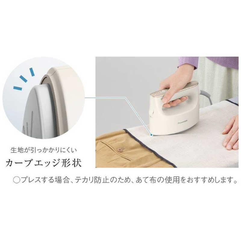 生活家電 アイロン パナソニック Panasonic 衣類スチーマー パナソニック ダークグレー 