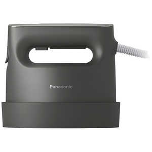 パナソニック　Panasonic 衣類スチーマー パナソニック ダークグレー [ハンガーショット機能付き] NI-CFS770-H