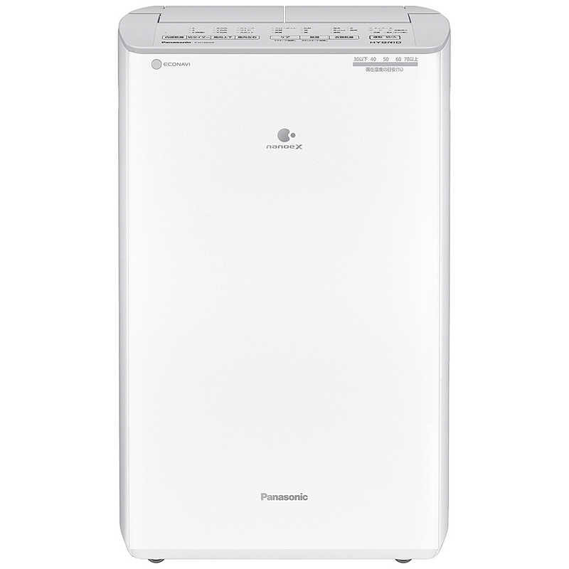 パナソニック Panasonic 衣類乾燥除湿機 ミスティグレｰ 木造13畳まで 鉄筋25畳まで ハイブリッド方式 Fyc1hux