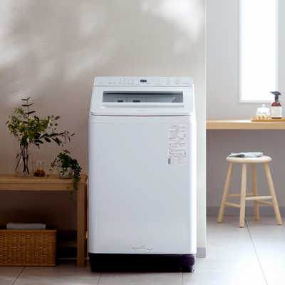 パナソニックNA-FA120V5-W　新品同様 Amazon | パナソニック 全自動洗濯機 洗濯12kg NA-FA120V5-W ホワイト