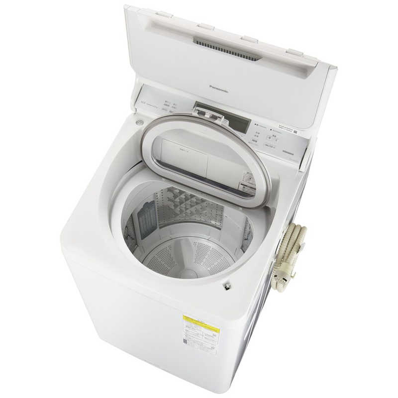 パナソニック　Panasonic パナソニック　Panasonic 縦型洗濯乾燥機 FWシリーズ 洗濯12.0kg 乾燥6.0kg ヒーター乾燥 NA-FW120V5-W ホワイト NA-FW120V5-W ホワイト