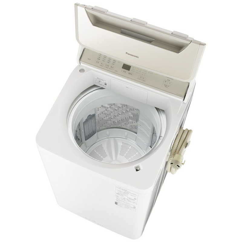 パナソニック　Panasonic パナソニック　Panasonic 全自動洗濯機 FAシリーズ 洗濯10.0kg NA-FA100H9-N シャンパン NA-FA100H9-N シャンパン