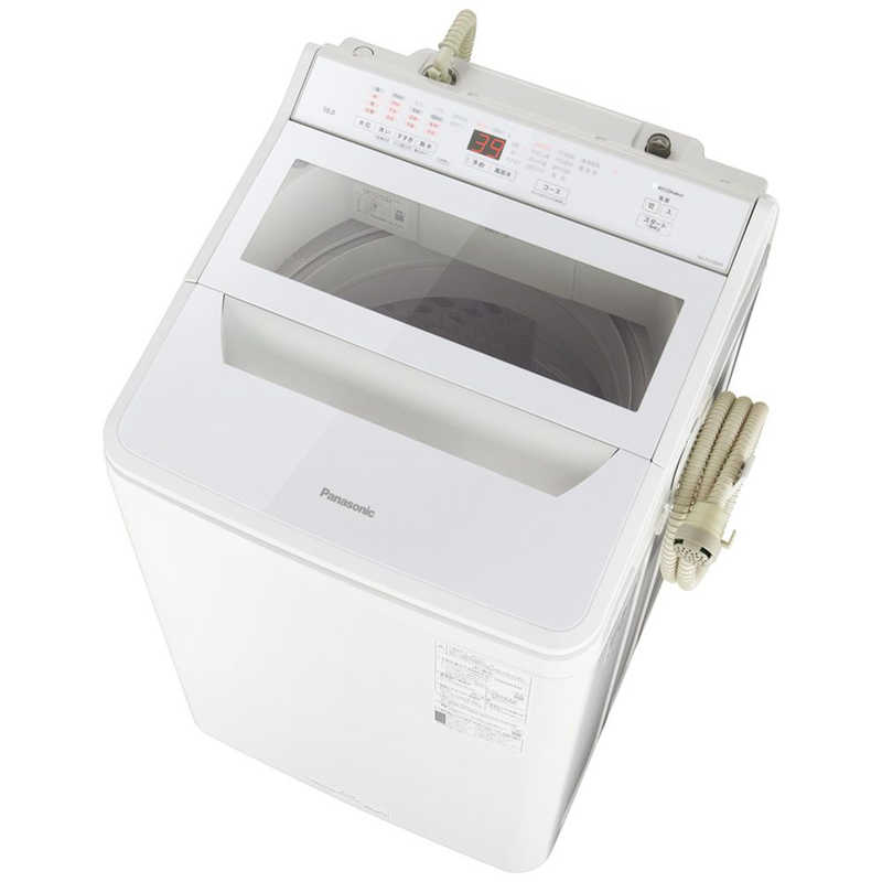 パナソニック　Panasonic パナソニック　Panasonic 全自動洗濯機 FAシリーズ 洗濯10.0kg 泡洗浄 NA-FA100H9-W ホワイト NA-FA100H9-W ホワイト