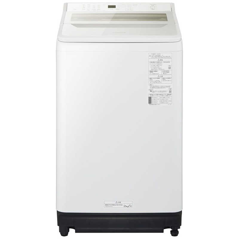パナソニック　Panasonic パナソニック　Panasonic 全自動洗濯機 FAシリーズ 洗濯8.0kg 泡洗浄 NA-FA80H9-W ホワイト NA-FA80H9-W ホワイト