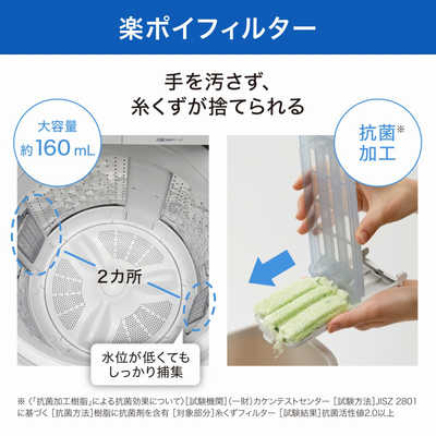 パナソニック Panasonic 縦型洗濯乾燥機 FWシリーズ 洗濯10.0kg