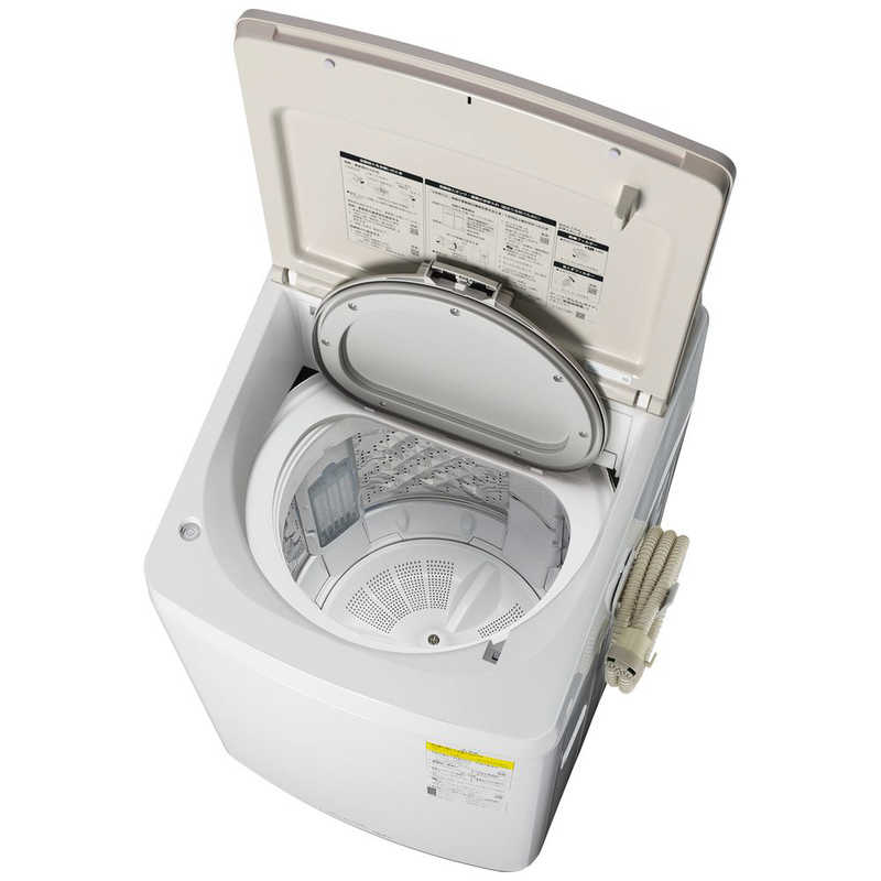 パナソニック　Panasonic パナソニック　Panasonic 縦型洗濯乾燥機 FWシリーズ 洗濯10.0kg 乾燥5.0kg ヒーター乾燥 NA-FW100K9-N シャンパン NA-FW100K9-N シャンパン