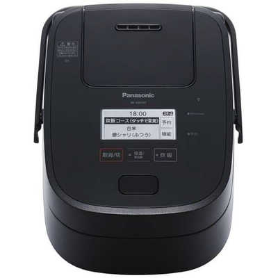 Panasonic SR-VSX108 炊飯器 Panasonic SR-VSX108-K 炊飯器 ダイヤモンド 竈釜 【公式通販】