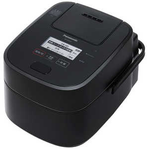 パナソニック　Panasonic 炊飯器 5.5合 おどり炊き スチーム&可変圧力 圧力IH ブラック SR-VSX101-K
