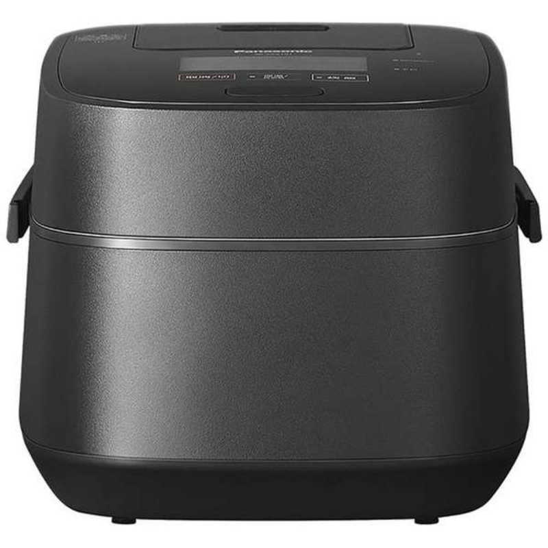 パナソニック　Panasonic パナソニック　Panasonic 炊飯器 1升 おどり炊き スチーム&可変圧力 圧力IH ブラック SR-VSX181-K SR-VSX181-K