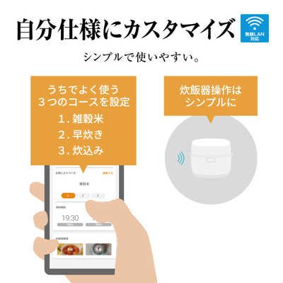 パナソニック Panasonic 炊飯器 5.5合 おどり炊き ライス&クッカー 大