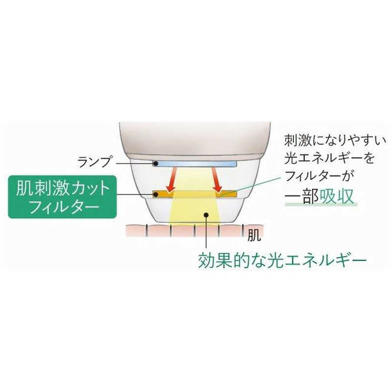 パナソニック　Panasonic パナソニック　Panasonic 光エステ ゴールド [フラッシュ式(光脱毛) AC100V-240V] ES-CWP97-N ES-CWP97-N