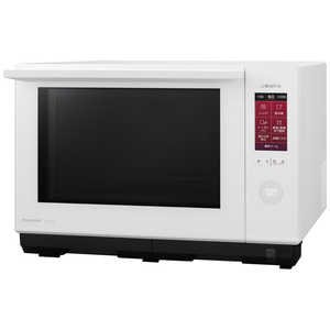 パナソニック　Panasonic スチームオーブンレンジ [26L/フラット] NE-BS658-W ホワイト