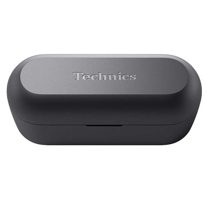 TECHNICS TECHNICS フルワイヤレスイヤホン ノイズキャンセリング対応 Bluetooth リモコン・マイク対応 ブラック EAH-AZ60-K EAH-AZ60-K