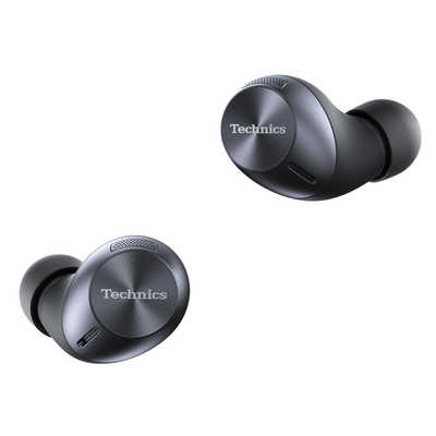 TECHNICS 完全ワイヤレスイヤホン ブラック [ワイヤレス(左右分離  