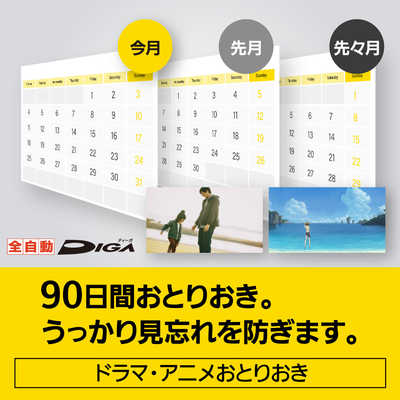 パナソニック Panasonic ブルーレイレコーダー 全自動DIGA (ディーガ