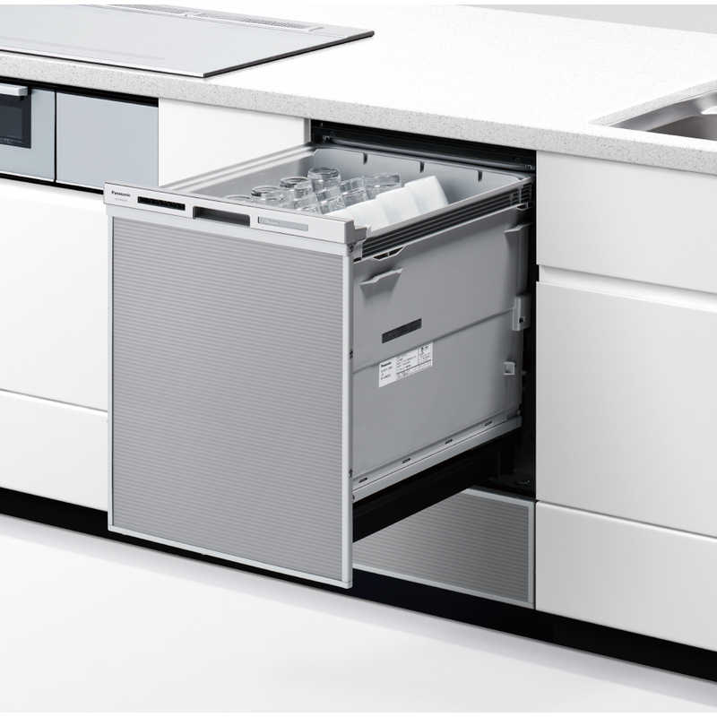 パナソニック　Panasonic パナソニック　Panasonic ビルトイン食器洗い乾燥機 M9シリーズ シルバー 6人用/ディープ(深型)タイプ NP-45MD9S (宅配商品) NP-45MD9S (宅配商品)