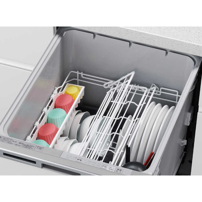 パナソニック　Panasonic パナソニック　Panasonic ビルトイン食器洗い乾燥機 M9シリーズ シルバー 6人用/ディープ(深型)タイプ NP-45MD9S (宅配商品) NP-45MD9S (宅配商品)