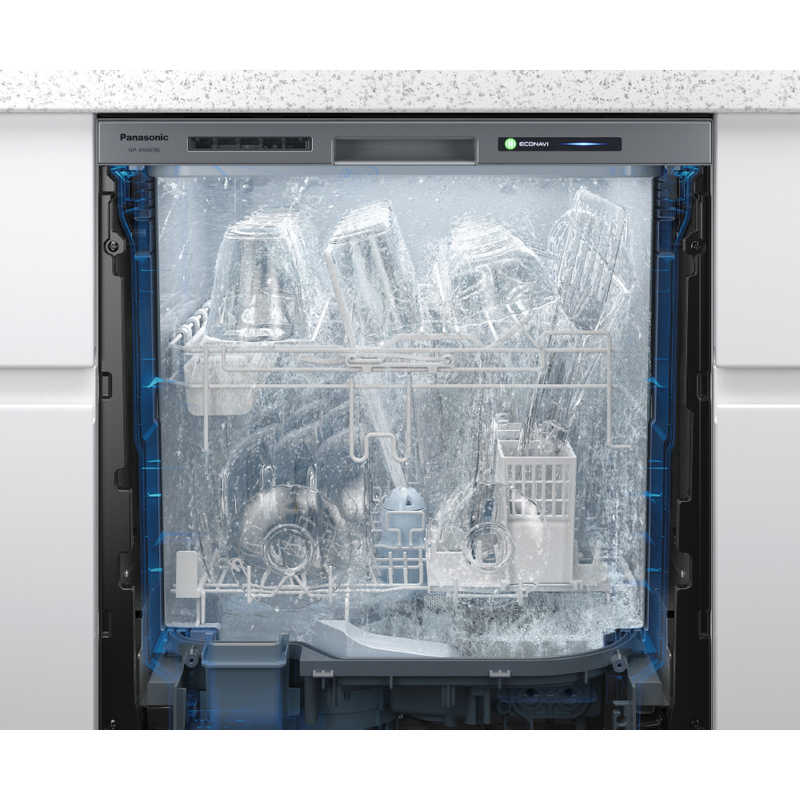 パナソニック　Panasonic パナソニック　Panasonic ビルトイン食器洗い乾燥機 M9シリーズ シルバー 6人用/ディープ(深型)タイプ NP-45MD9S (宅配商品) NP-45MD9S (宅配商品)