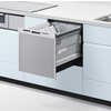 パナソニック　Panasonic ビルトイン食器洗い乾燥機 R9シリーズ シルバー 5人用/ミドル(浅型)タイプ NP-45RS9S (宅配商品)