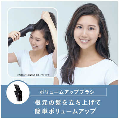 Panasonic カールドライヤー EH-KN9F 商品特長・効果 | 特長 くるくるドライヤー ナノケア EH-KN9F