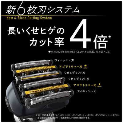 パナソニック Panasonic メンズシェーバー ラムダッシュ クラフト